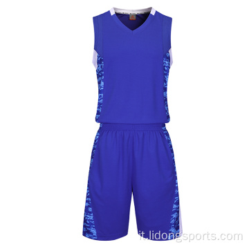 Nuovo stile di stampa personalizzato Shorts Basketball Shorts